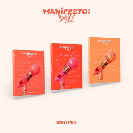 ENHYPEN _ 3rd Mini Album _ MANIFESTO _ DAY 1 _ _Photobook ver_